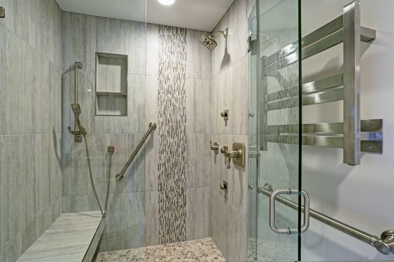 Walk-in Shower with Seating
