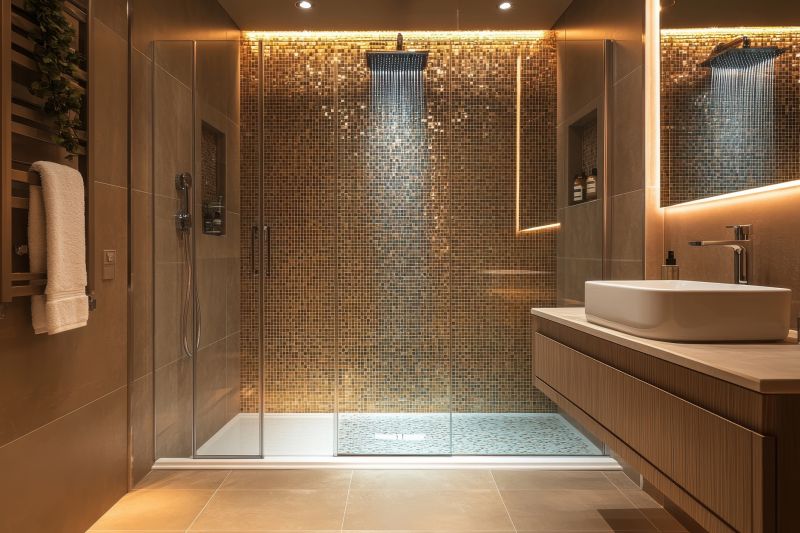 Modern Shower Lighting