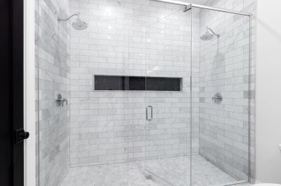 Contemporary Shower Interior