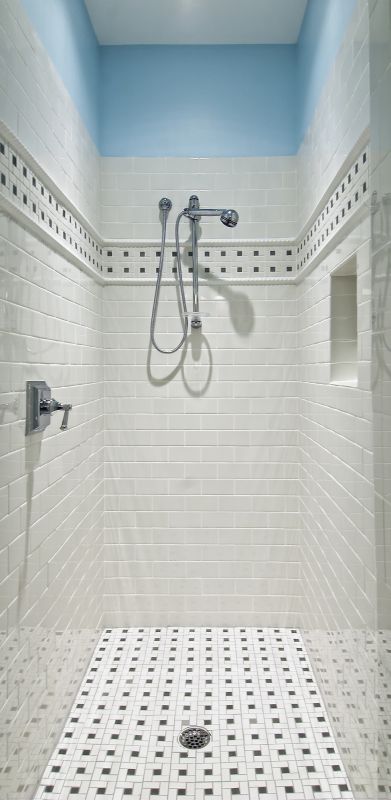 Stylish Shower Area
