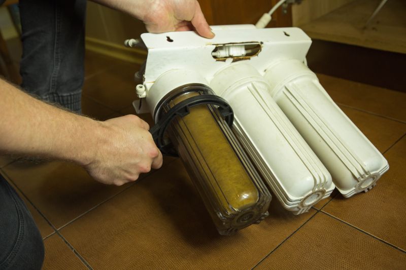 Home Water Softener Setup