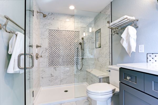 Shower Base Installation in Fairhope