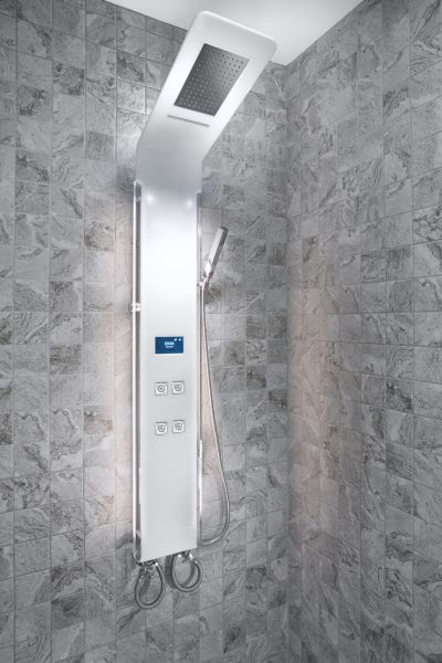 Shower Panel Installation in Fairhope